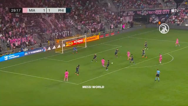 Messi Goal #840 vs Philadelphia Union