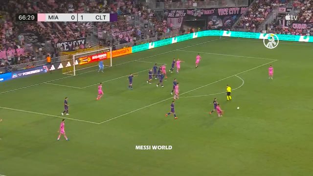 Messi Goal #841 vs Charlotte FC