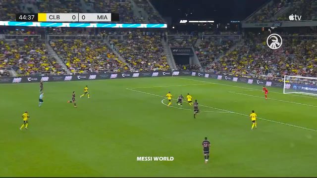 Messi Goal #842 vs Columbus Crew