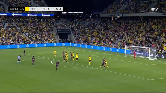 Messi Goal #843 vs Columbus Crew