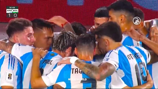 Messi Goal #844 vs Bolivia