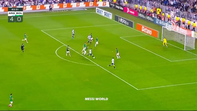 Messi Goal #845 vs Bolivia