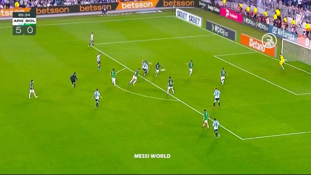 Messi Goal #846 vs Bolivia