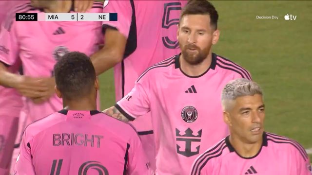Messi Goal #848 vs New England Revolution
