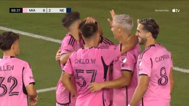 Messi Goal #849 vs New England Revolution