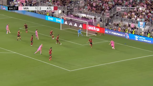 Messi Goal #850 vs Atlanta United FC