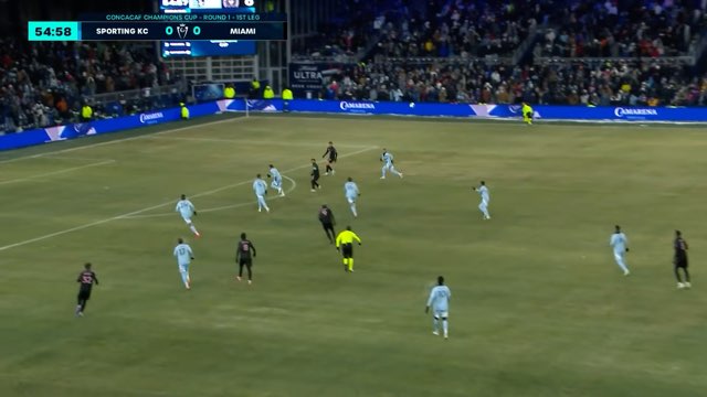 Messi Goal #851 vs Sporting Kansas City