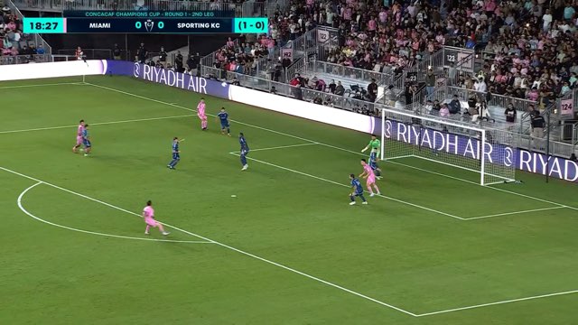 Messi Goal #852 vs Sporting Kansas City