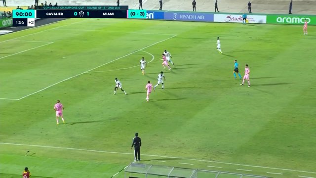 Messi Goal #853 vs Cavalier F.C.