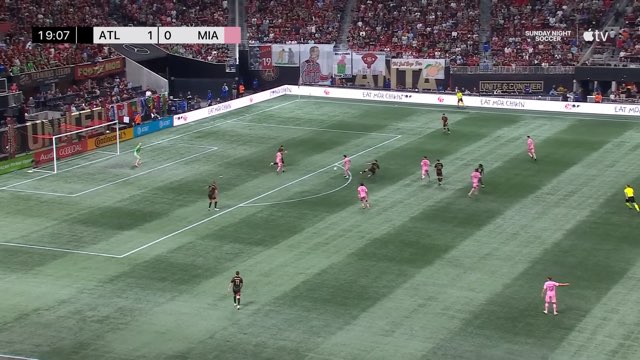 Messi Goal #854 vs Atlanta United FC