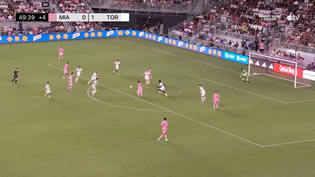Messi Goal #856 vs Toronto FC