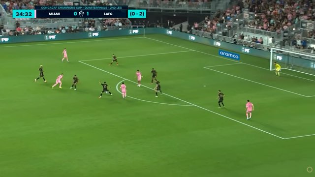 Messi Goal #857 vs Los Angeles FC