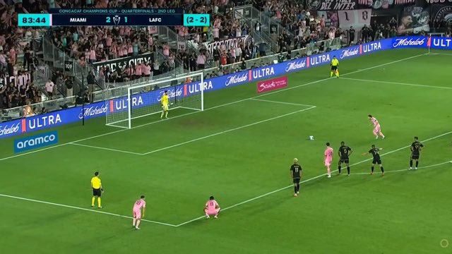 Messi Goal #858 vs Los Angeles FC