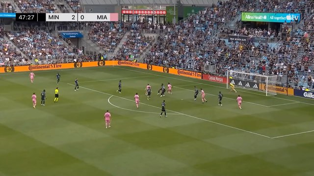Messi Goal #860 vs Minnesota United FC