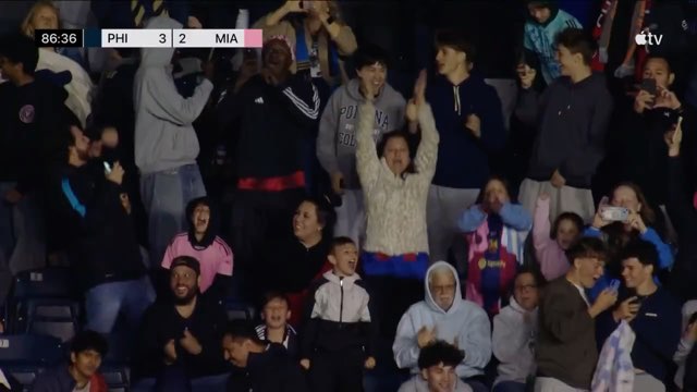 Messi Goal #861 vs Philadelphia Union