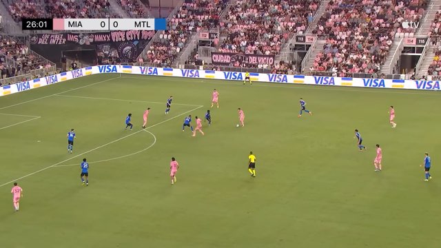 Messi Goal #862 vs CF Montreal