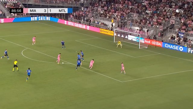 Messi Goal #863 vs CF Montreal