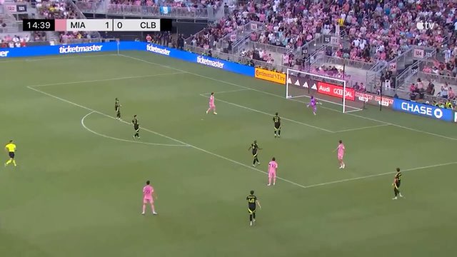 Messi Goal #864 vs Columbus Crew