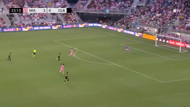 Messi Goal #865 vs Columbus Crew