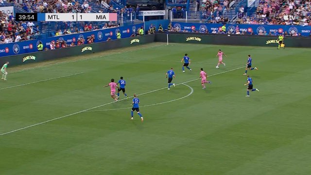 Messi Goal #867 vs CF Montreal