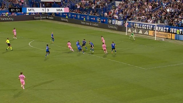 Messi Goal #868 vs CF Montreal