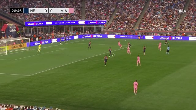 Messi Goal #869 vs New England Revolution