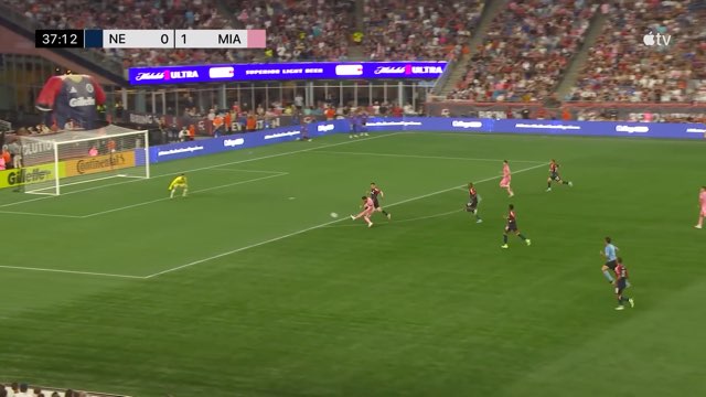 Messi Goal #870 vs New England Revolution