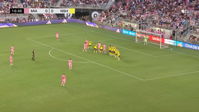 Messi Goal #871 vs Nashville SC
