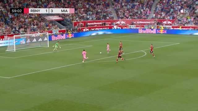 Messi Goal #873 vs New York Red Bulls