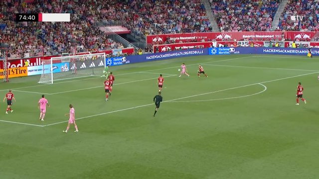 Messi Goal #874 vs New York Red Bulls