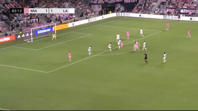 Messi Goal #875 vs Los Angeles Galaxy