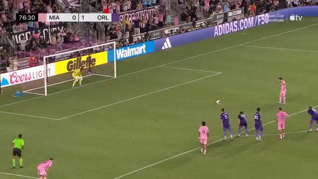 Messi Goal #876 vs Orlando City