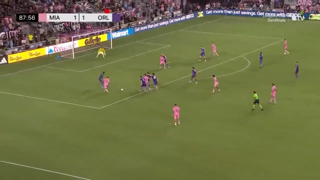 Messi Goal #877 vs Orlando City