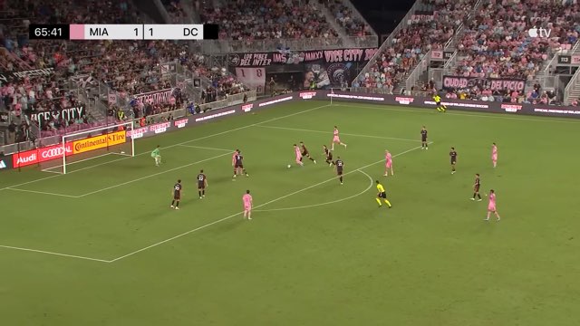 Messi Goal #881 vs D.C. United