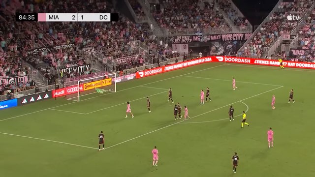 Messi Goal #882 vs D.C. United