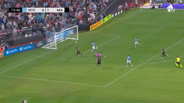 Messi Goal #883 vs New York City FC