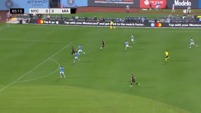Messi Goal #884 vs New York City FC