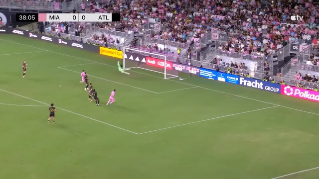 Messi Goal #885 vs Atlanta United FC