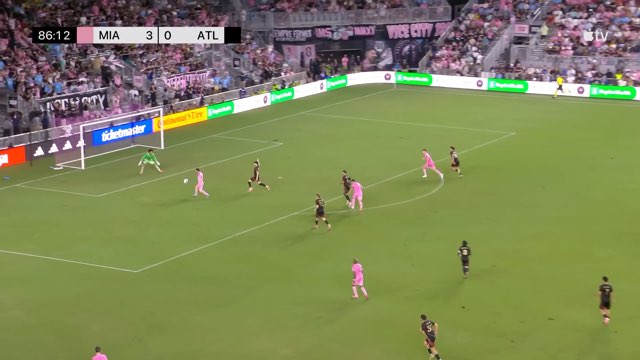 Messi Goal #886 vs Atlanta United FC