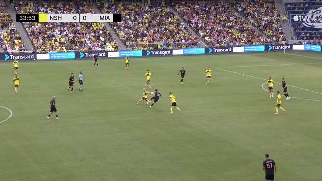 Messi Goal #887 vs Nashville SC