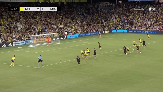 Messi Goal #888 vs Nashville SC