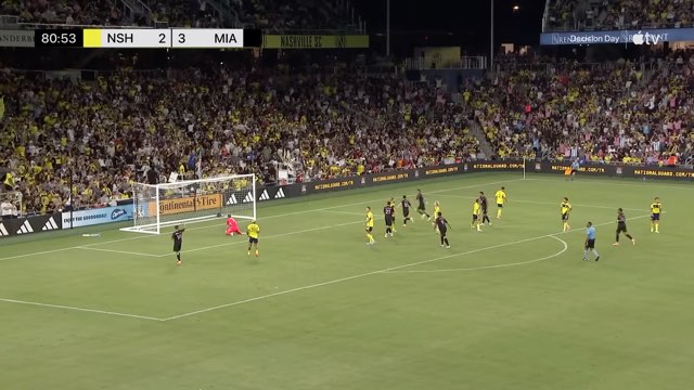 Messi Goal #889 vs Nashville SC