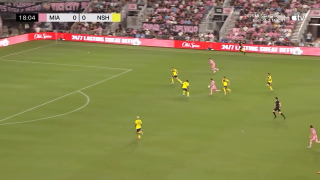 Messi Goal #890 vs Nashville SC