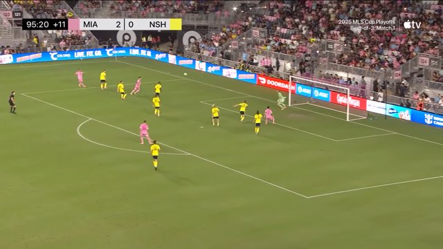 Messi Goal #891 vs Nashville SC