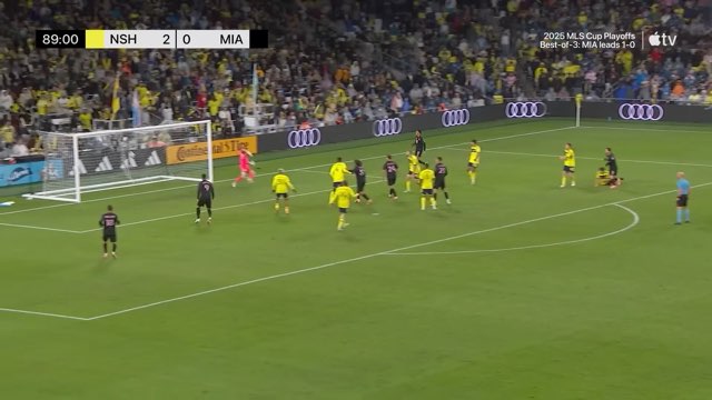 Messi Goal #892 vs Nashville SC
