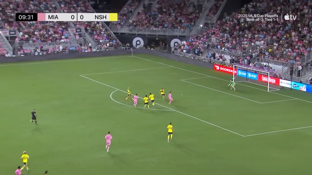 Messi Goal #893 vs Nashville SC