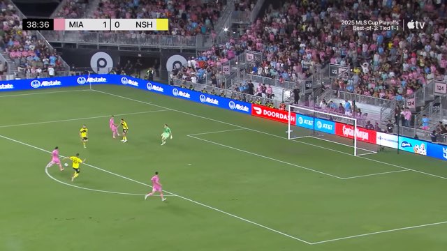 Messi Goal #894 vs Nashville SC