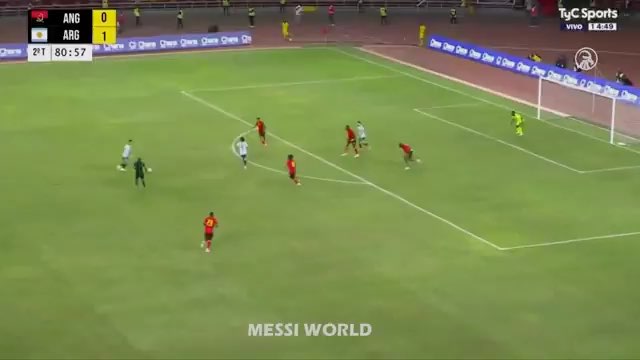 Messi Goal #895 vs Angola