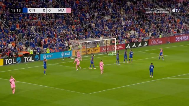 Messi Goal #896 vs FC Cincinnati