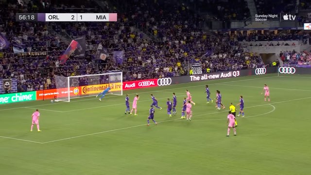 Messi Goal #897 vs Orlando City